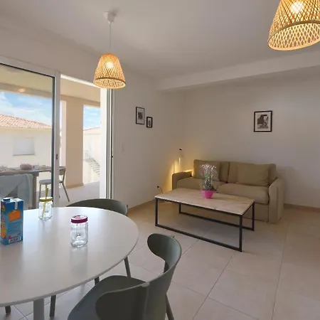 דירה Marina Di Bravone - Appart 8 Personnes N 127-128